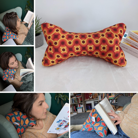 Accessoires de lecture - Coussin de lecture et protège livre ajustable SONNY