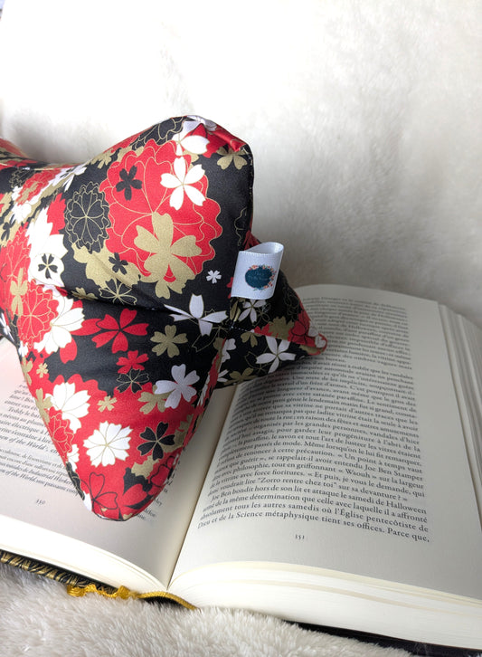 Os de lecture coton BIO artisanal