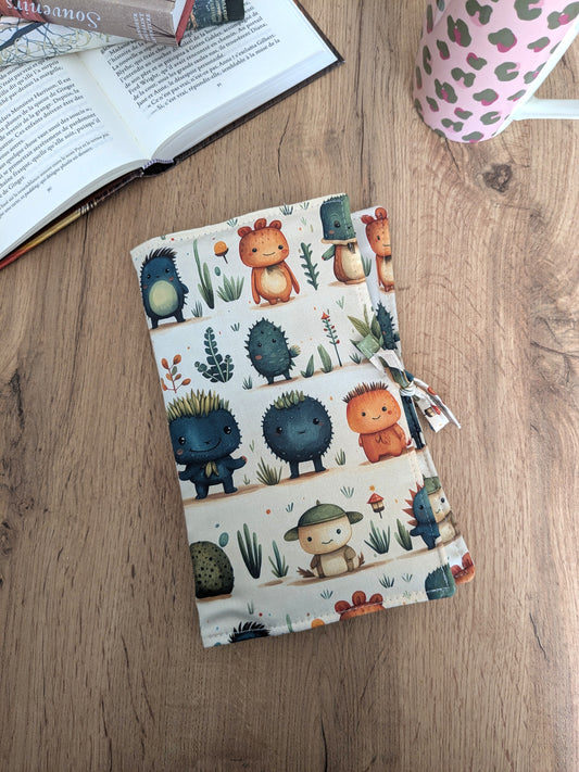 Pochette livre ou kindle plant lover
