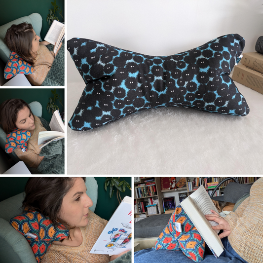 Accessoires de lecture - Coussin de lecture et protège livre ajustable KURO