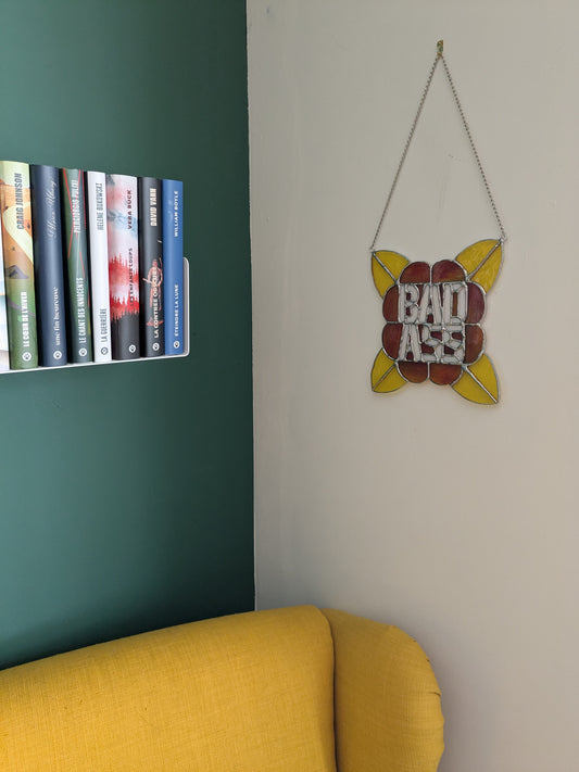 Vitraux sauvages - BADASS - vente et précommande Feu