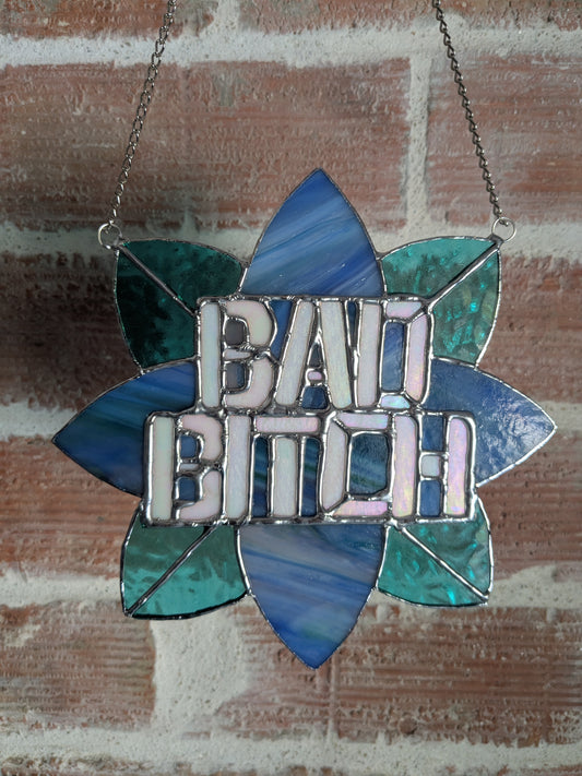 Vitraux sauvages - LANCEMENT BADBITCH - vente et précommande bleu