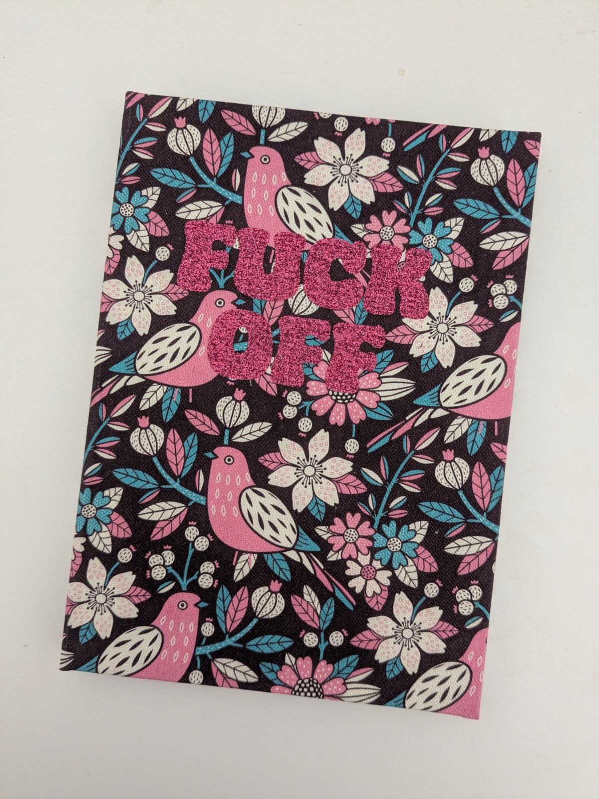 Carnets A5 Féministes reliés à la main paillettes