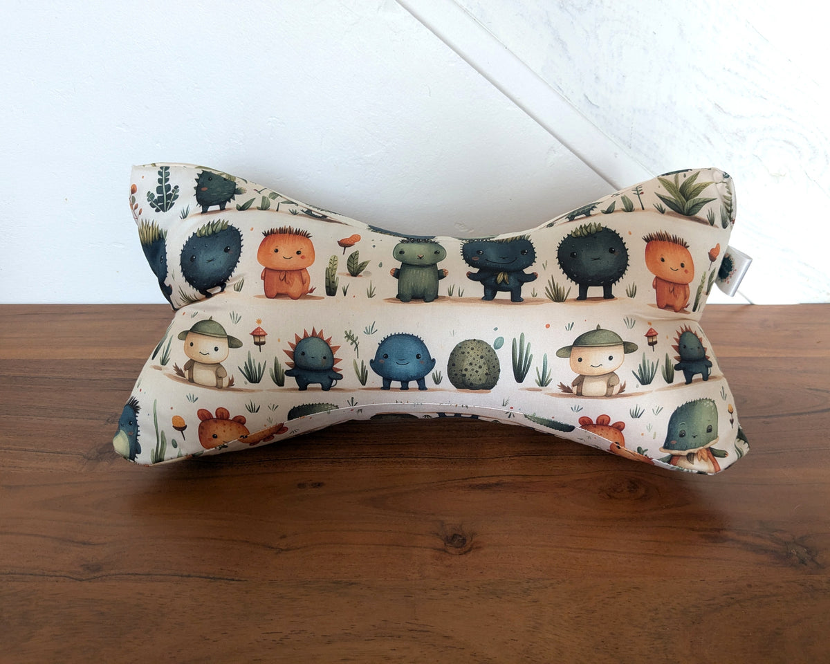 Os de lecture - Confort et support de lecture - Coton BIO - Motifs Plant Lovers