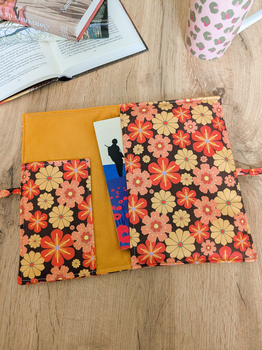 Etui de transport livre tissu ajustable
