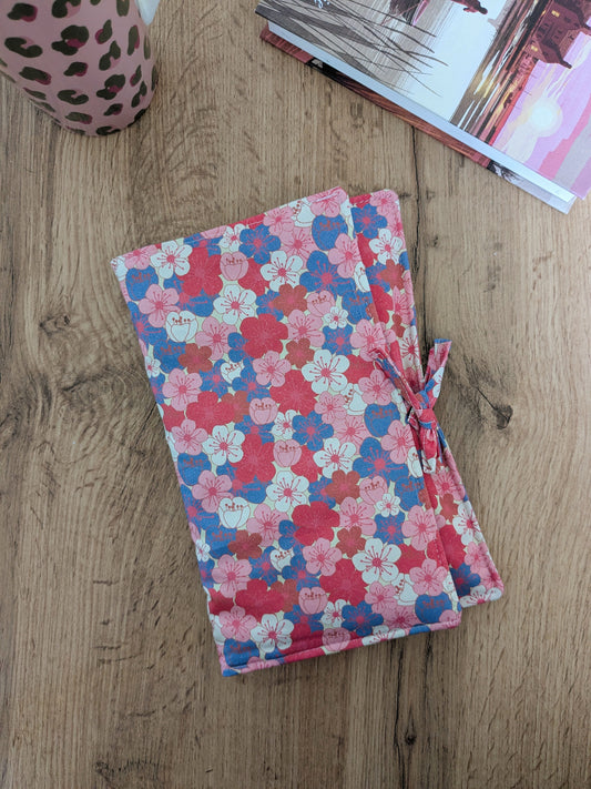 Pochette livre en tissu pour transport