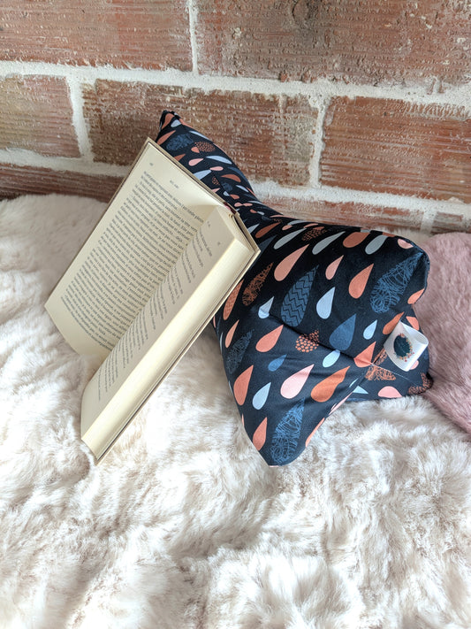 Os de lecture goutte de pluie support livre