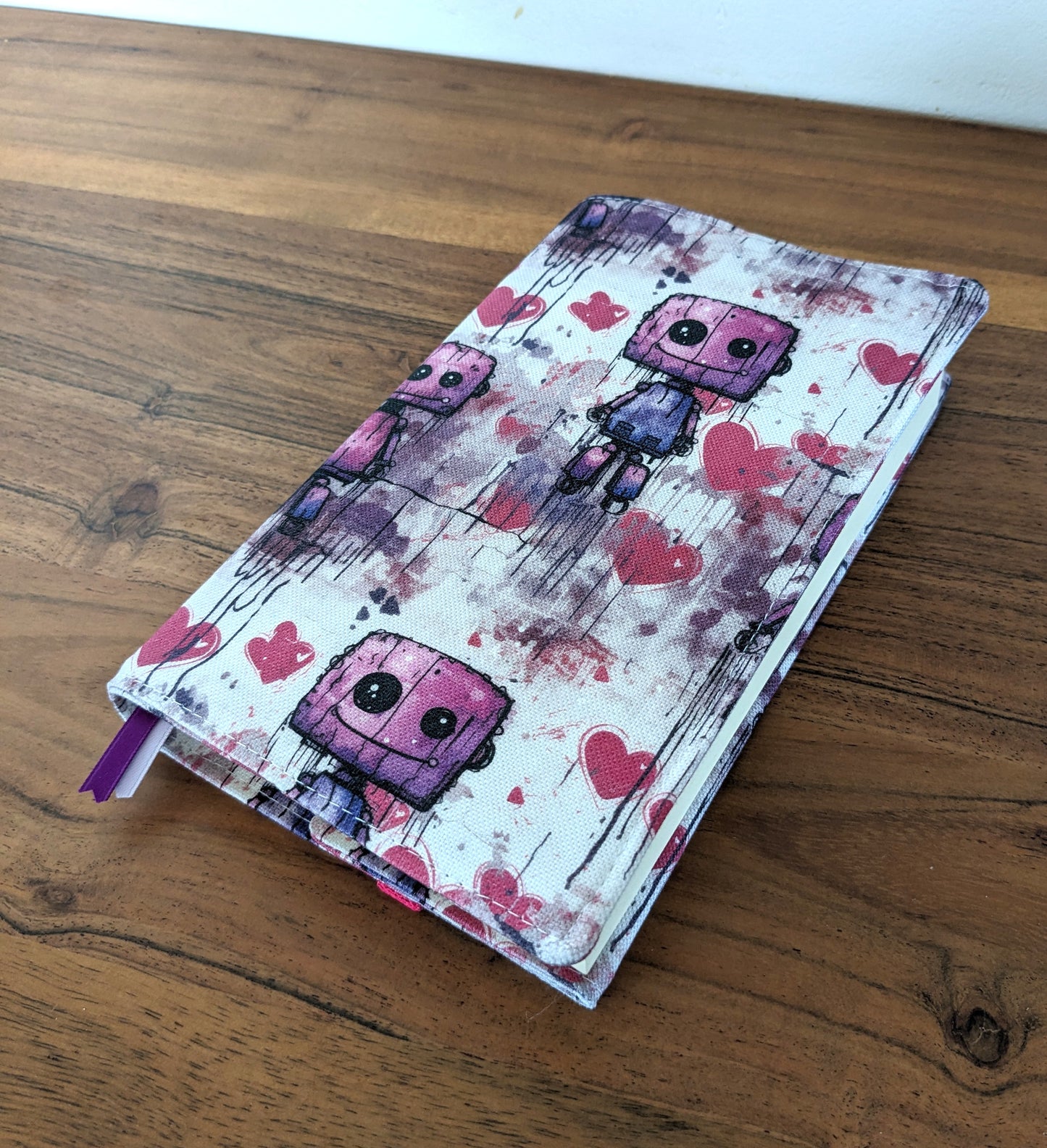 accessoires livre fait main en france ROBOTs