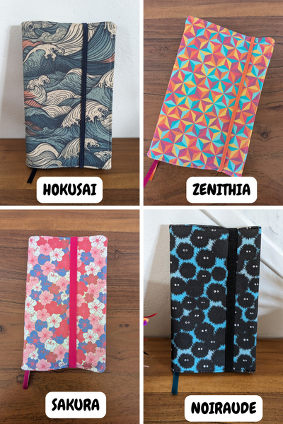 Conseils cachés du libraire Caché - deux choix mystères - un couvre livre.