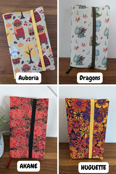 Conseils cachés du libraire Caché - deux choix mystères - un couvre livre.