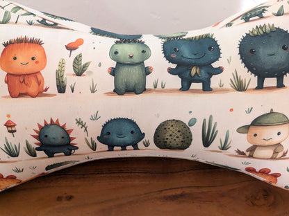 Os de lecture - Confort et support de lecture - Coton BIO - Motifs Plant Lovers