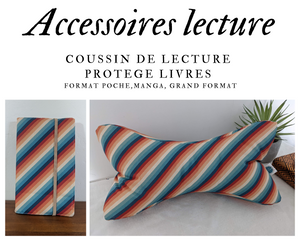 Accessoires de lecture - Coussin de lecture et protège livre ajustable DARYL