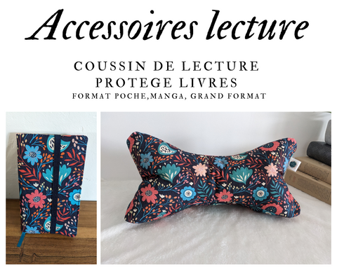 Accessoires de lecture - Coussin de lecture et protège livre ajustable SVEN