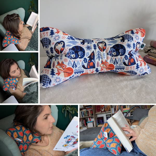Accessoires de lecture - Coussin de lecture et protège livre ajustable BJORN