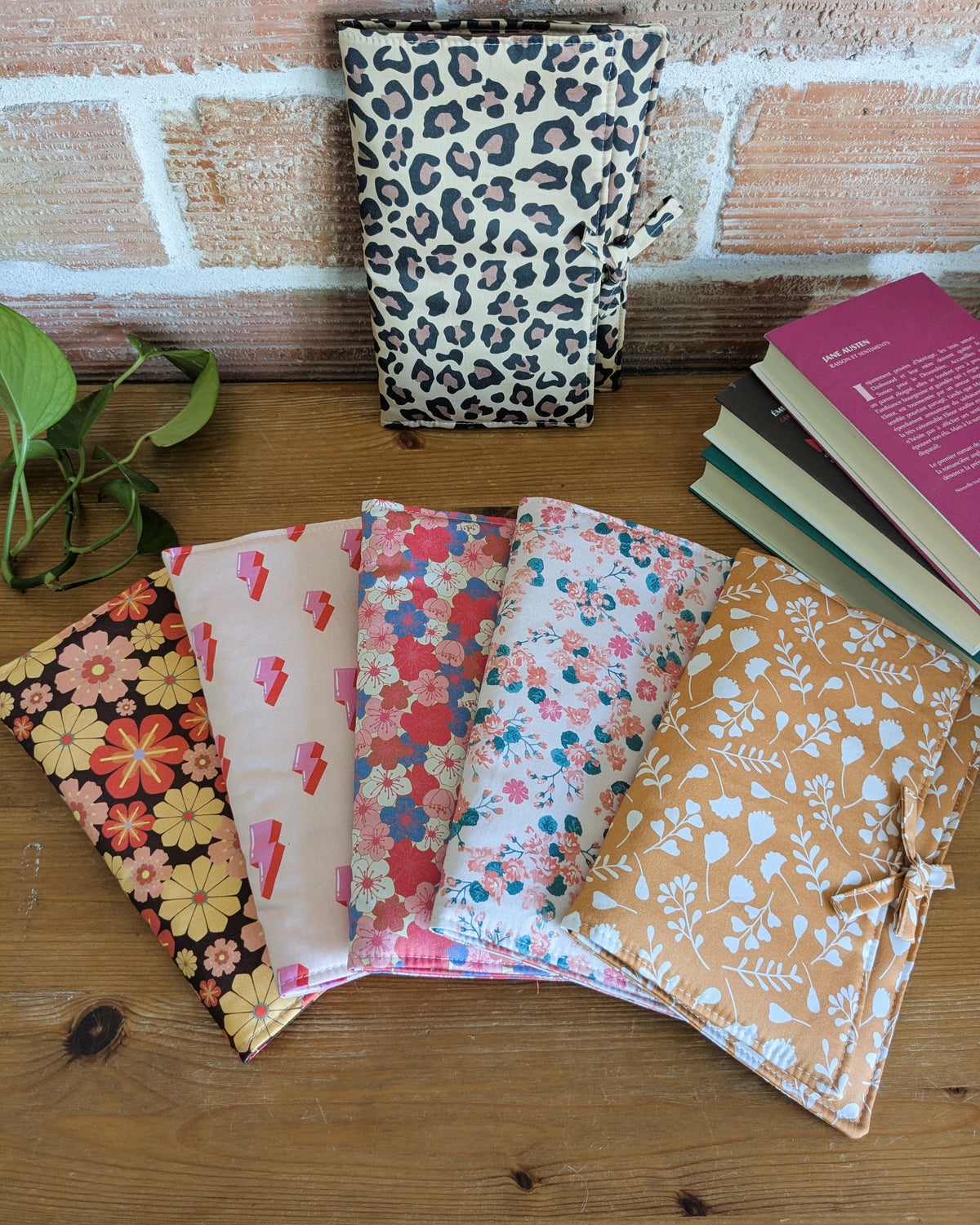 Pochette livre ou liseuse pour lectrice féministe