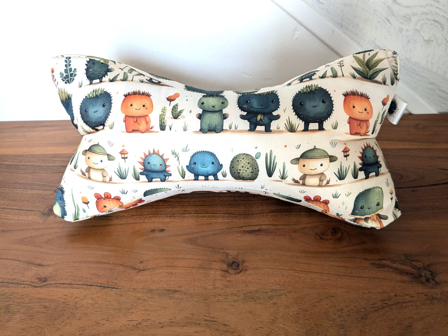 Os de lecture - Confort et support de lecture - Coton BIO - Motifs Plant Lovers