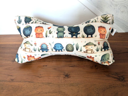 Os de lecture - Confort et support de lecture - Coton BIO - Motifs Plant Lovers