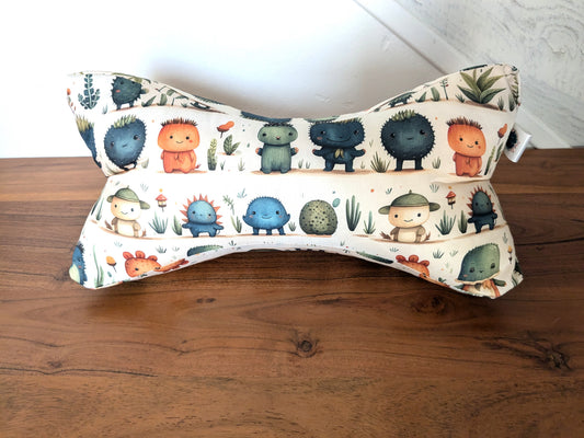 Os de lecture - Confort et support de lecture - Coton BIO - Motifs Plant Lovers