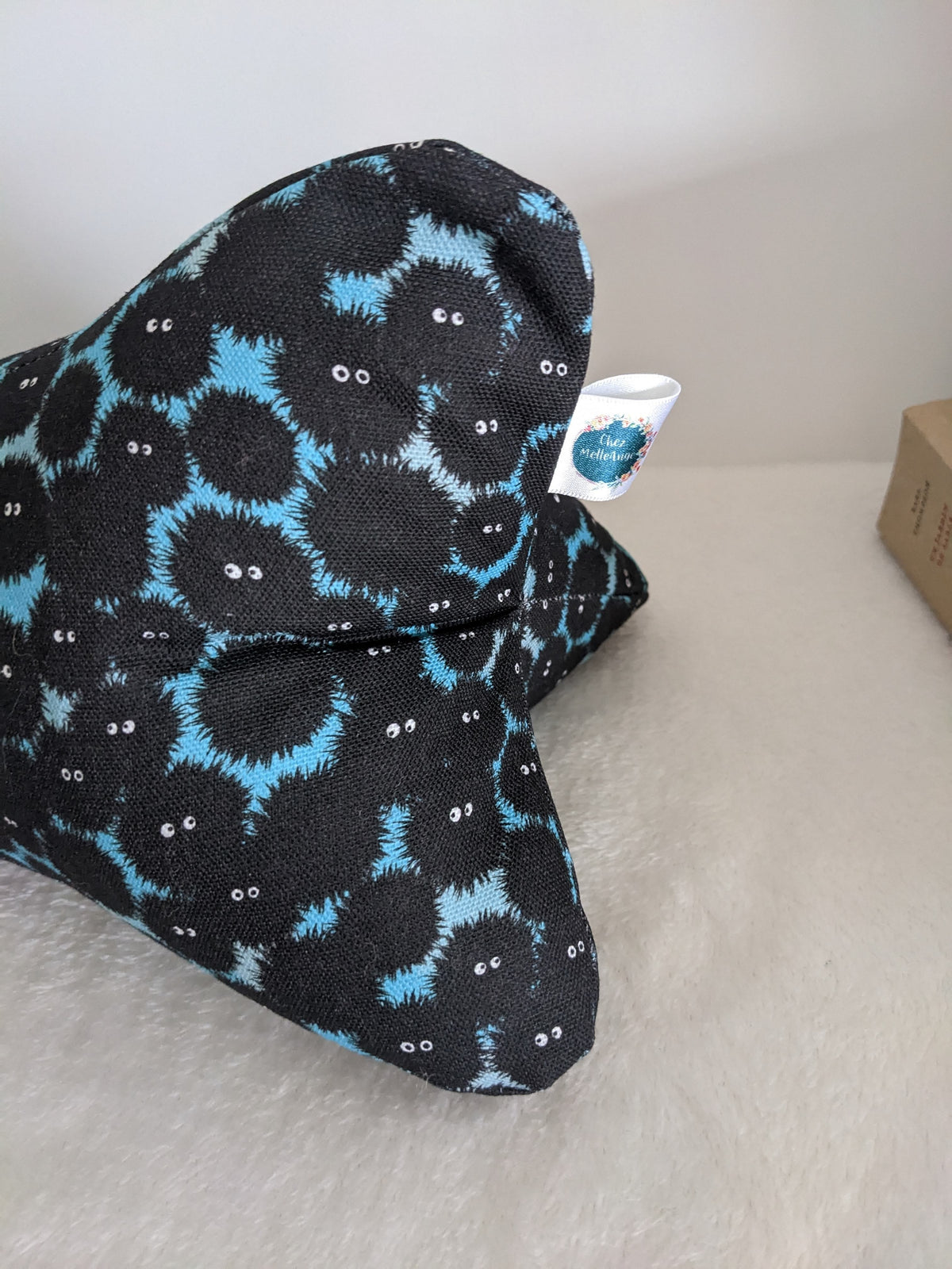 Coussin de lecture en coton BIO 