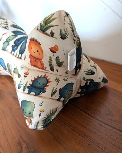 Os de lecture - Confort et support de lecture - Coton BIO - Motifs Plant Lovers