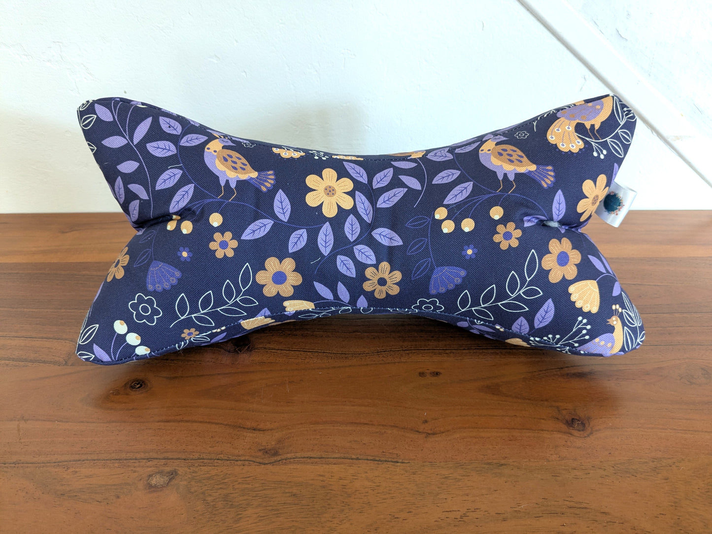 Coussin de lecture en coton BIO 
