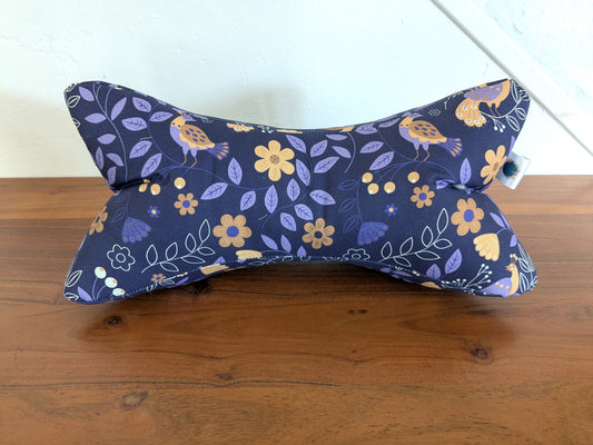 Coussin de lecture en coton BIO 