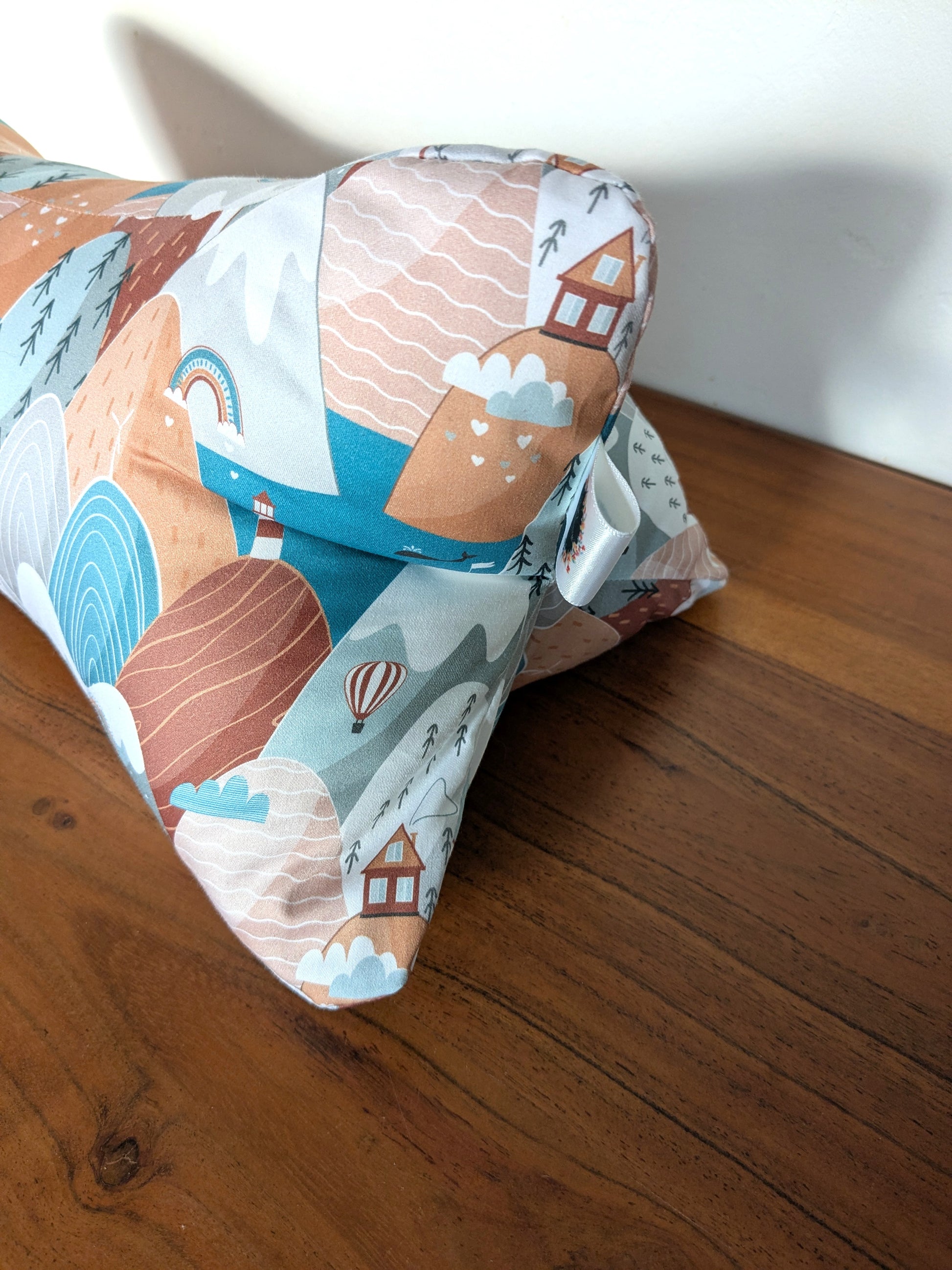 Coussin de lecture support livre