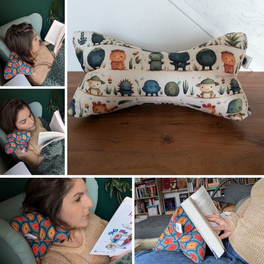 Accessoires de lecture - Coussin de lecture et protège livre ajustable BOTAN