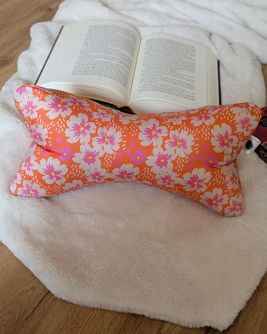 Coussin de lecture allongé 