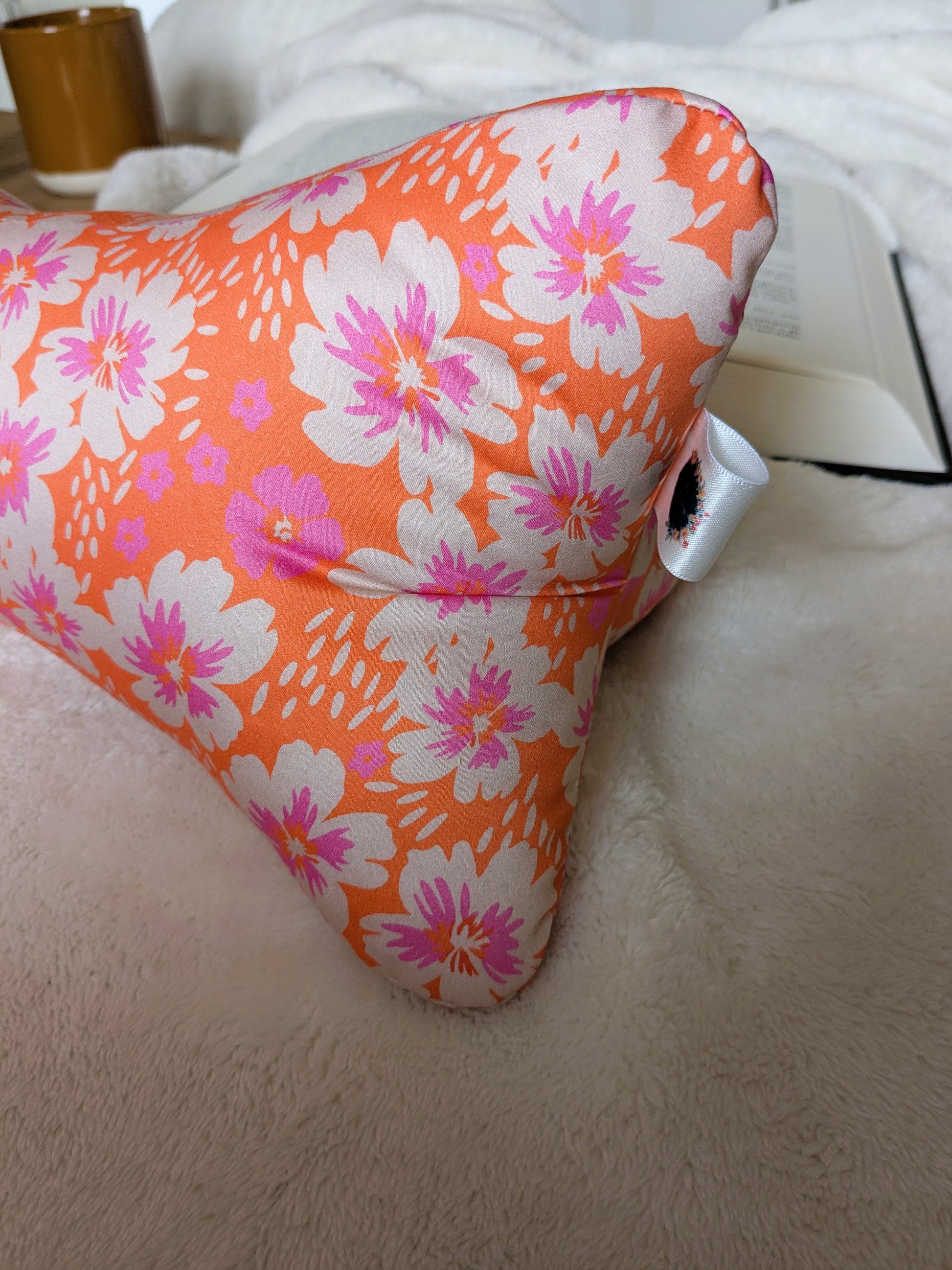 Support coussin de lecture
