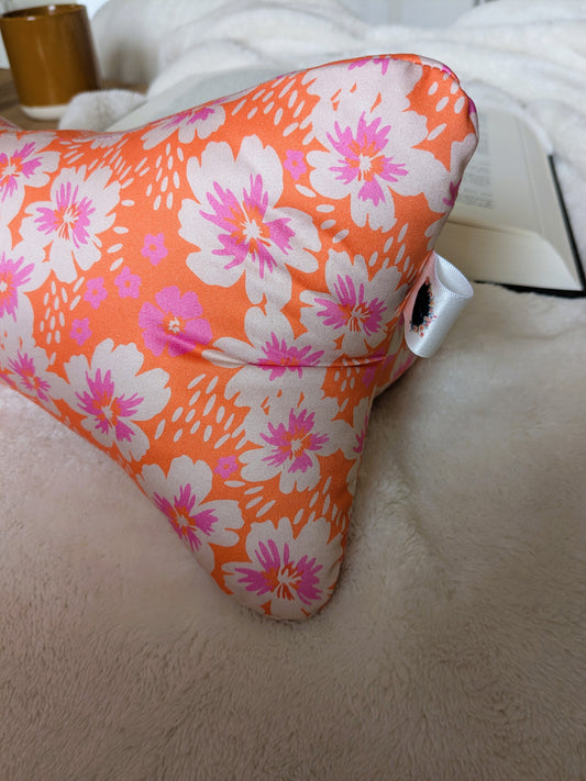 Support coussin de lecture