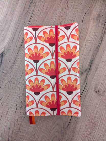 cadeau lectrice rétro fleurs
