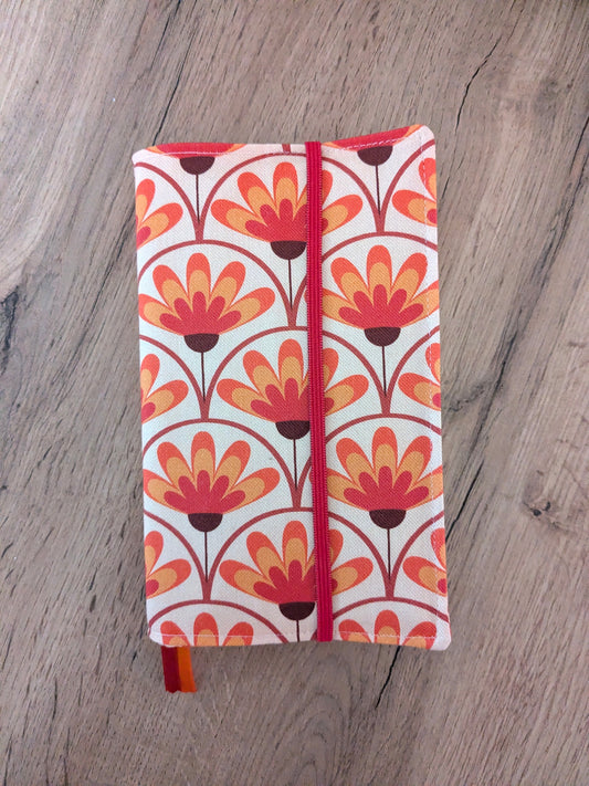 cadeau lectrice rétro fleurs
