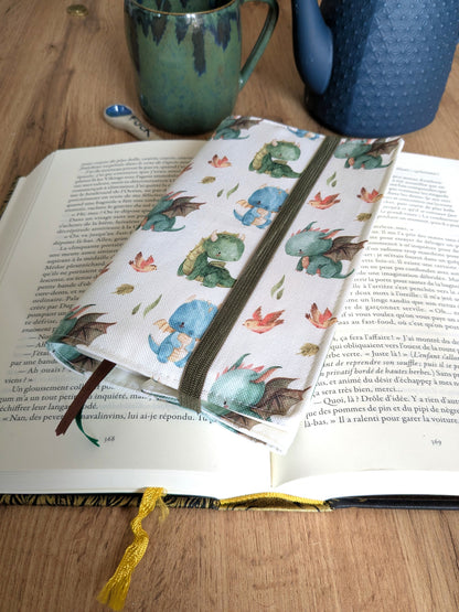 protege livre avec marque page
