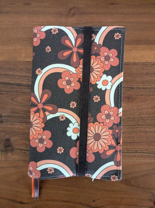 protege livre en tissu ajustable fermeture élastique