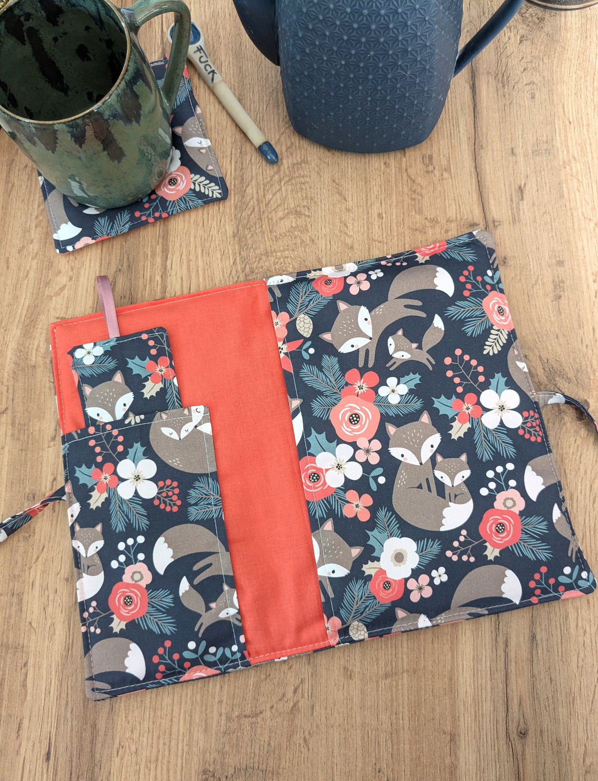 Pochette de rangement livre 
