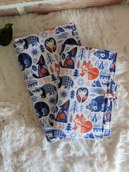 Pochette livre grand format et format poche