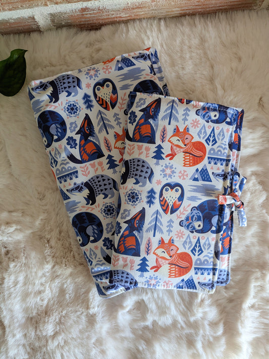 Pochette livre grand format et format poche