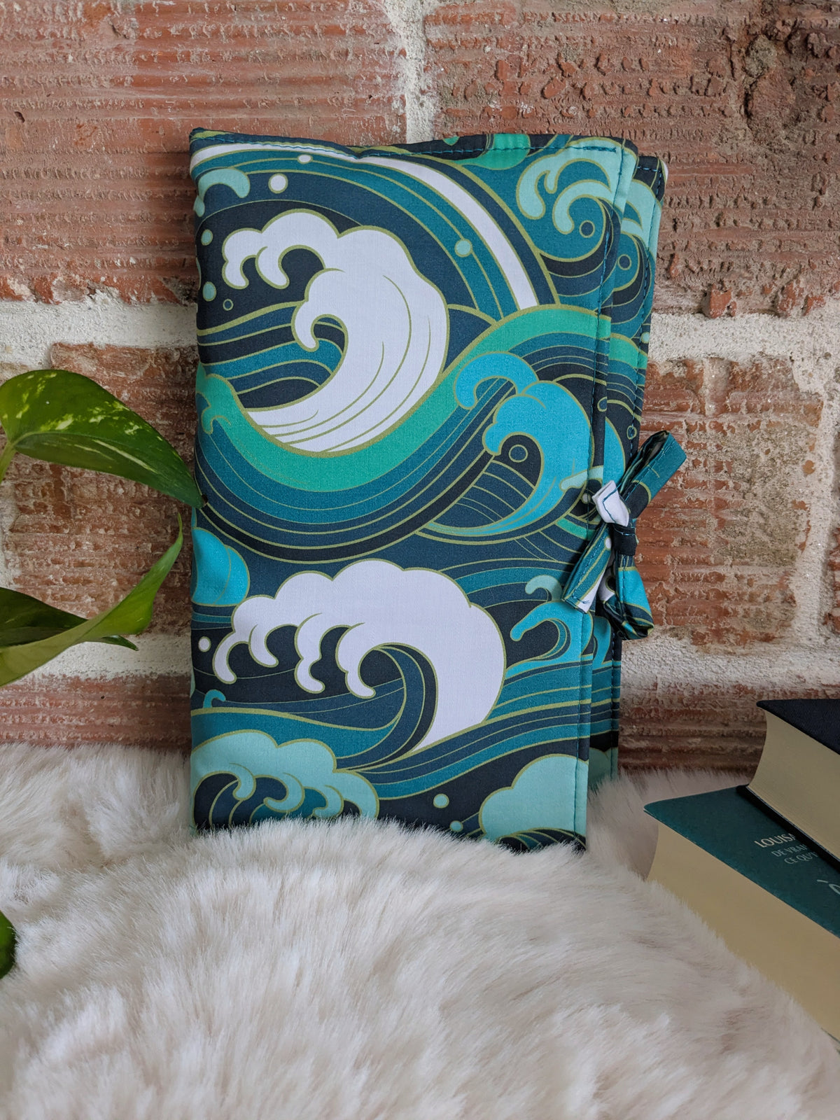 Cadeau lectrice vagues japonaises