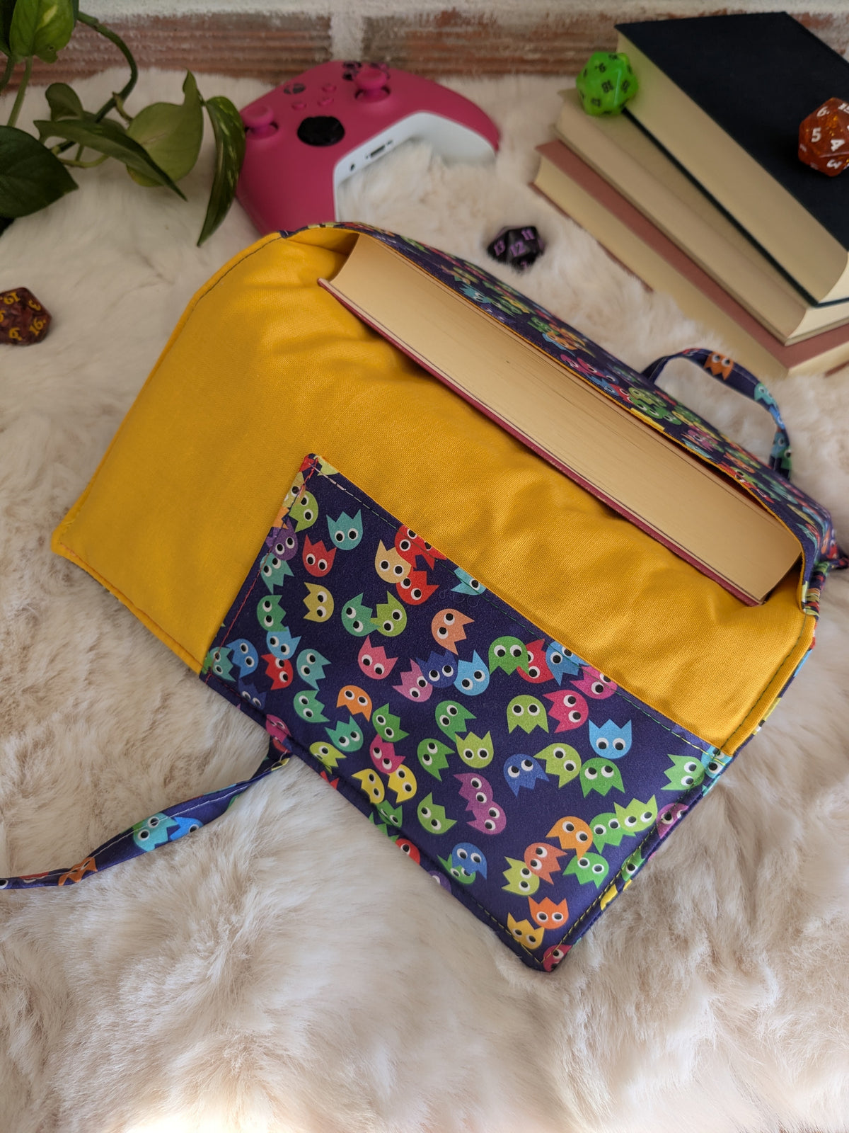housse livre geek