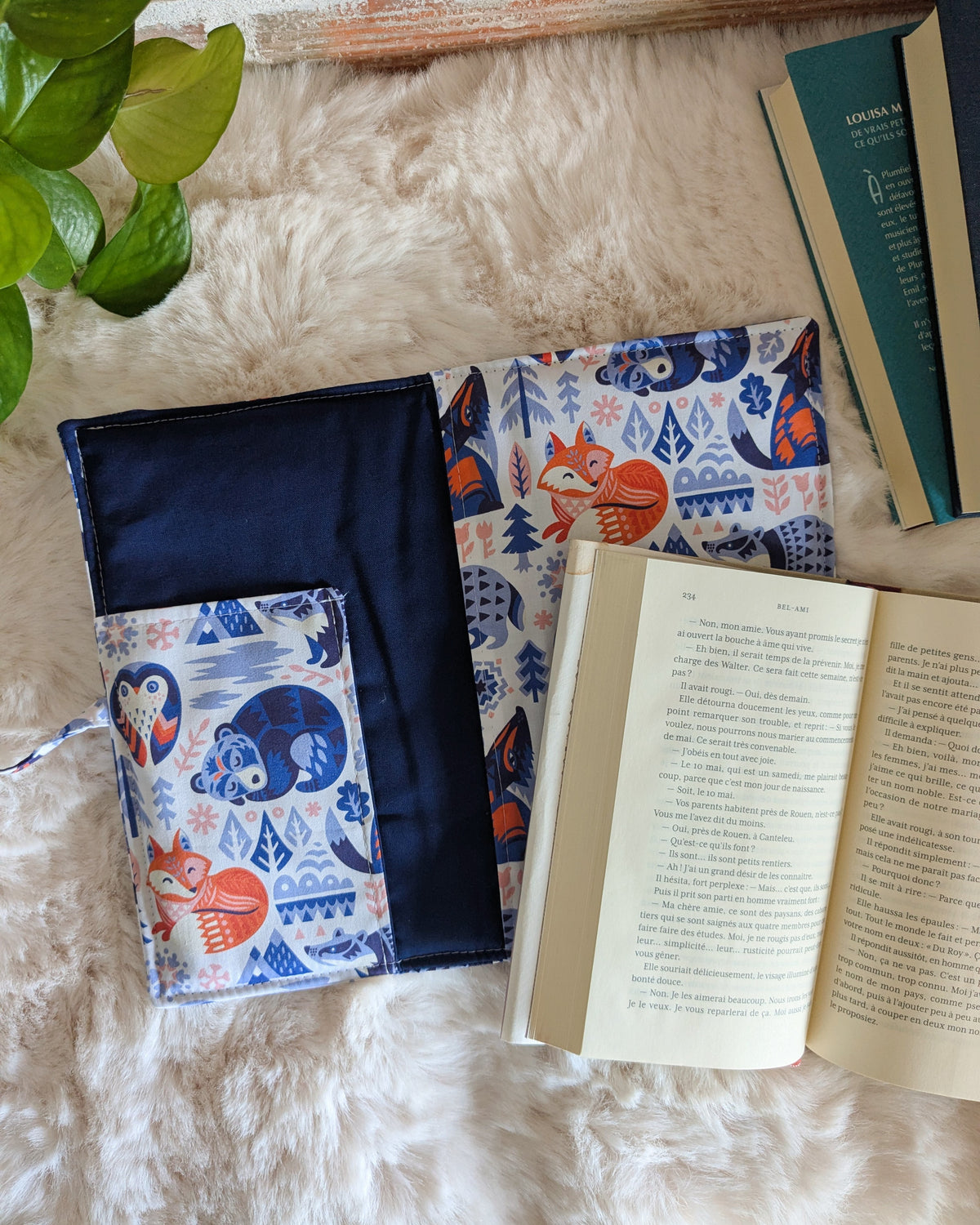 Etui pour livre ou liseuse