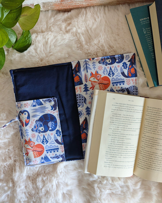 Etui pour livre ou liseuse