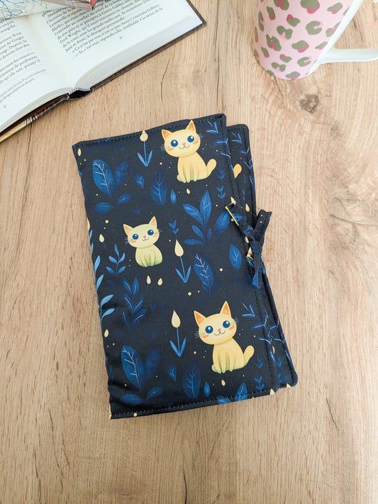 Pochette livre nomade chat
