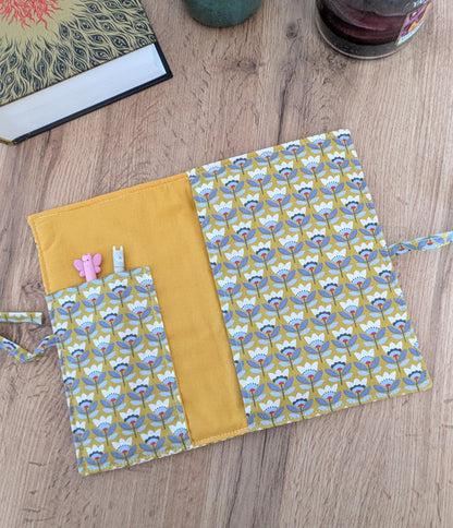 Pochette livre molletonnée de voyage