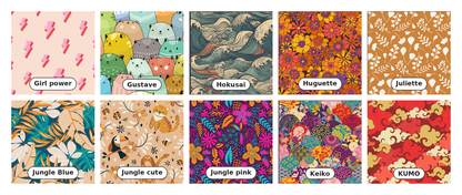 motif coffret lecture