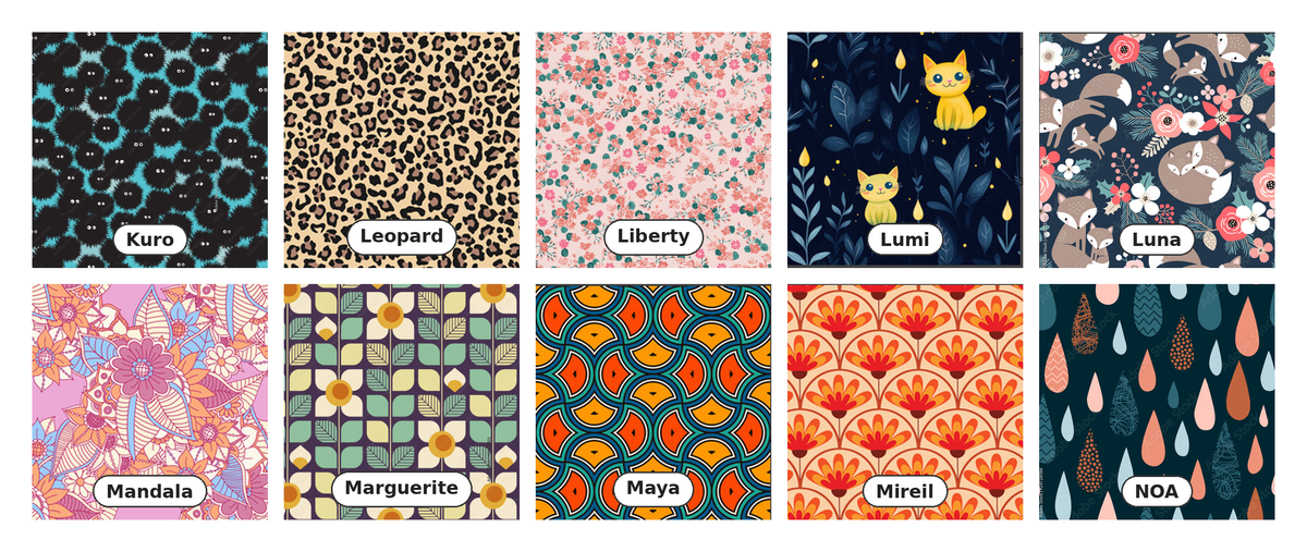 motif coffret lecture