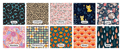 motif coffret lecture
