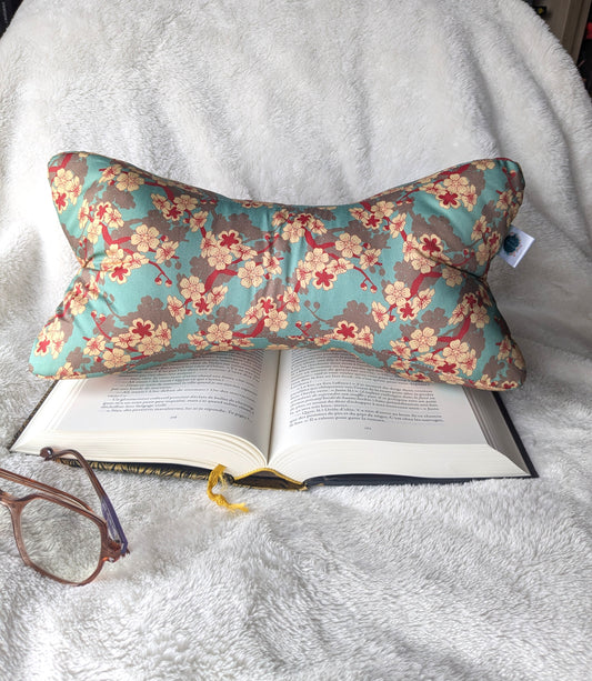 coussin de lecture en tissu BIO