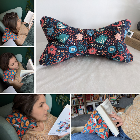 Accessoires de lecture - Coussin de lecture et protège livre ajustable SVEN