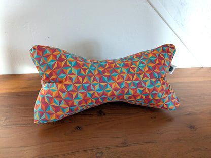 Coussin de lecture graphique
